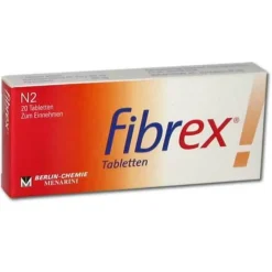 Berlin Chemie Mittel Gegen Fieber-Fibrex Tabletten, 20 St