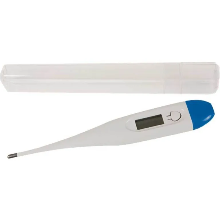 Fieberthermometer-Fieberthermometer digital wasserdicht Signalton, 1 St