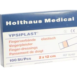 Ypsiplast Fingerverband 2x12 cm elastisch haut, 100 St- Fingerpflaster
