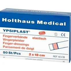 Fingerverband Ypsiplast 2x18 cm elastisch haut, 100 St- Fingerpflaster