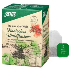 Finnisches Waldflüstern Bio Salus Filterbeutel, 15 St- Kräutertee