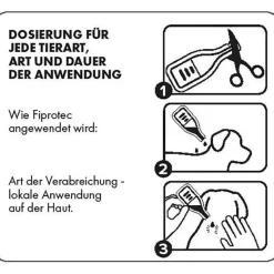 Fiprotec 67 mg Lösung z.Auftr.für kleine Hunde, 3X0.67 ml^