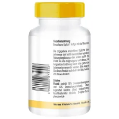 Warnke Fischöl Kapseln 500 mg, 100 St- Omega 3 Kapseln