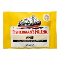 Fishermans Friend Bonbons-Anis Pastillen, 25 g