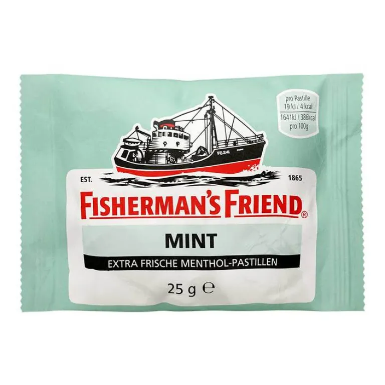 Fishermans Friend Bonbons-mint Pastillen, 25 g