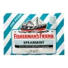 Fishermans Friend Zuckerfreie Bonbons-Spearmint ohne Zucker Pastillen, 25 g