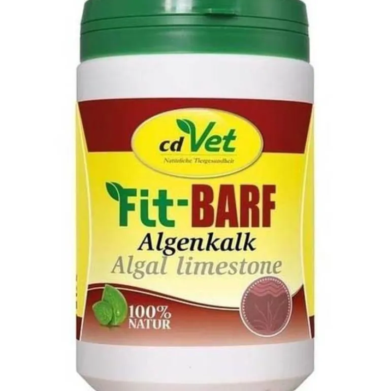 Cd Vet Futter & Snacks|Futter & Snacks-Fit-Barf Algenkalk Pulver vet. (für Tiere), 850 g
