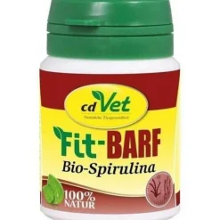 Fit-Barf Bio-Spirulina Pulver für Hunde und Katzen, 36 g^Cd Vet New