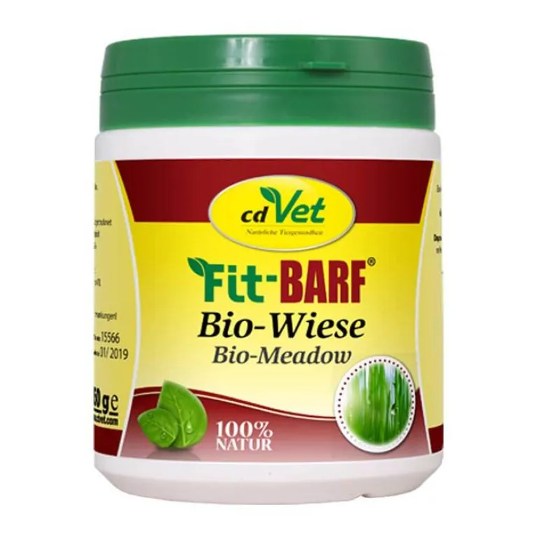 Fit-Barf Bio-Wiese Pulver für Hunde, 350 g^Cd Vet