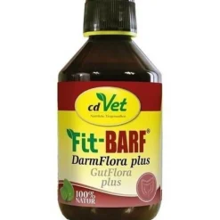 Cd Vet Magen & Darm|Magen & Darm-Fit-Barf Darmflora plus flüssig für Hunde und Katzen, 250 ml