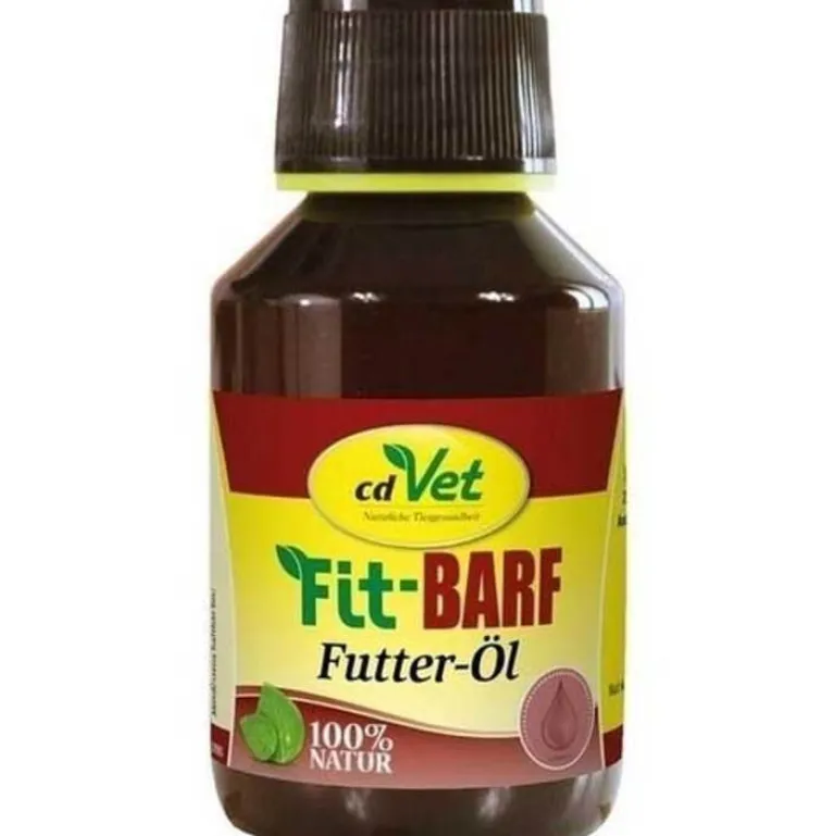 Fit-Barf Futteröl vet. (für Tiere), 100 ml^Cd Vet Hot