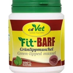 Fit-Barf Grünlippmuschel Pulver für Hunde und Katzen, 100 g^Cd Vet Online