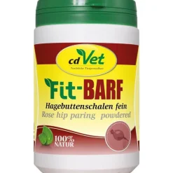 Fit-Barf Hagebuttenschalen fein Pulver für Hunde, 500 g^Cd Vet Clearance