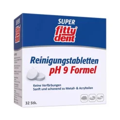 super Reinigungstabletten, 32 St^Fittydent Online