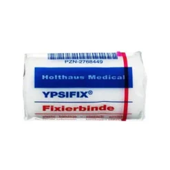 Ypsifix Fixierbinde elastisch 6 cm x 4 m i.Zellglas, 1 St- Haft- & Fixierbinden|Binden & Verbände