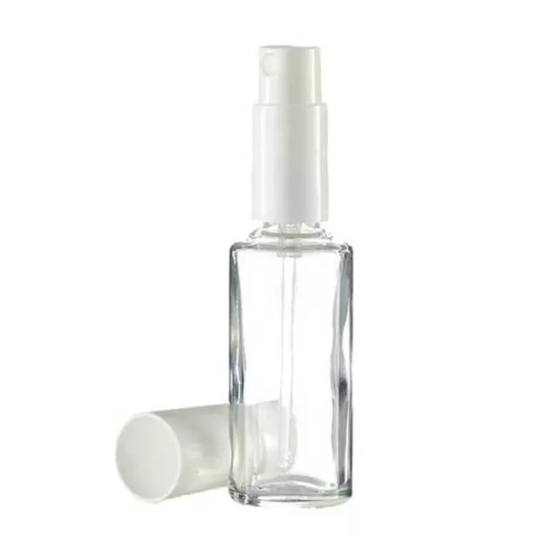 Spinnrad Parfüm-Flakon Sprüher 15 ml Glas, 15 ml