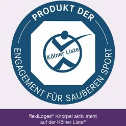 Dr. Loges Glucosamin-Chondroitin-Flexiloges Knorpel aktiv Kapseln, 120 St