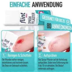 Flint ® Med Sprühpflaster, 50 ml- Sprühpflaster