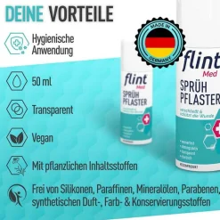 Flint ® Med Sprühpflaster, 50 ml- Sprühpflaster