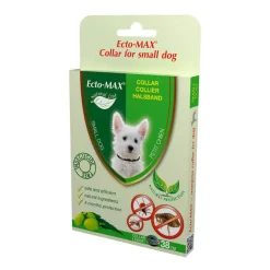 Floh- und Zeckenschutzhalsb.38cm für Hunde Ecto-Max, 38 cm- Flöhe, Zecken & Co.