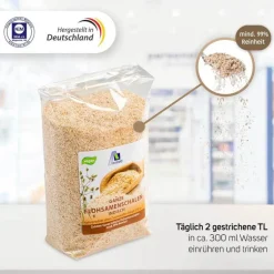 Flohsamenschalen indisch, 500 g^Avitale Hot