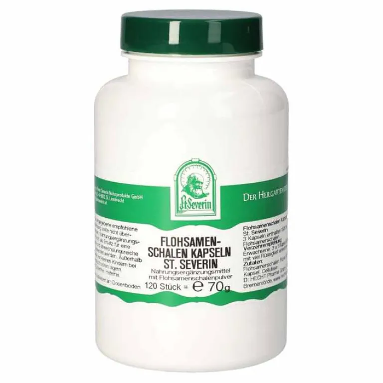 Flohsamenschalen-Flohsamenschalen St.Severin Kapseln, 120 St