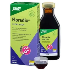 Floradix Drinks-Sport Eisen Tonikum, 250 ml
