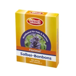 Husten & Halsbonbons-Florimel Salbeibonbons mit Vitamin C, 50 g