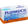 Fluimucil Hustenlöser-Hustenlöser akut 600 Brausetabletten, 10 St