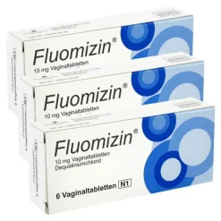10 mg Vaginaltabletten, 3x6 St^Fluomizin Clearance