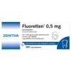 Fluoretten Prophylaxe-0,5 mg Tabletten, 300 St