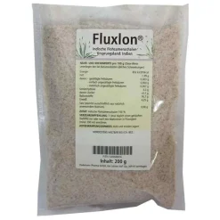 Fluxlon Indische Flohsamenschalen, 200 g- Flohsamenschalen|Verstopfung