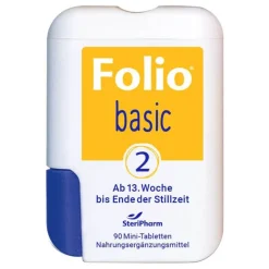 Folio 2 basic Filmtabletten, 90 St- Schwangerschaft