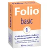 Folio 1 basic Filmtabletten, 90 St-Kinder Schwangerschaft|Kinderwunsch Tabletten