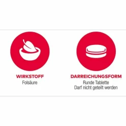 Aliud Pharma Vitamin B9 (Folsäure)-Folsäure AL 5 mg Tabletten, 20 St