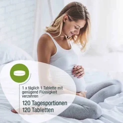 Folsäure Compact Bio Tabletten, 120 St^ Clearance