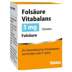 5 mg Tabletten, 100 St^Folsäure Vitabalans Online