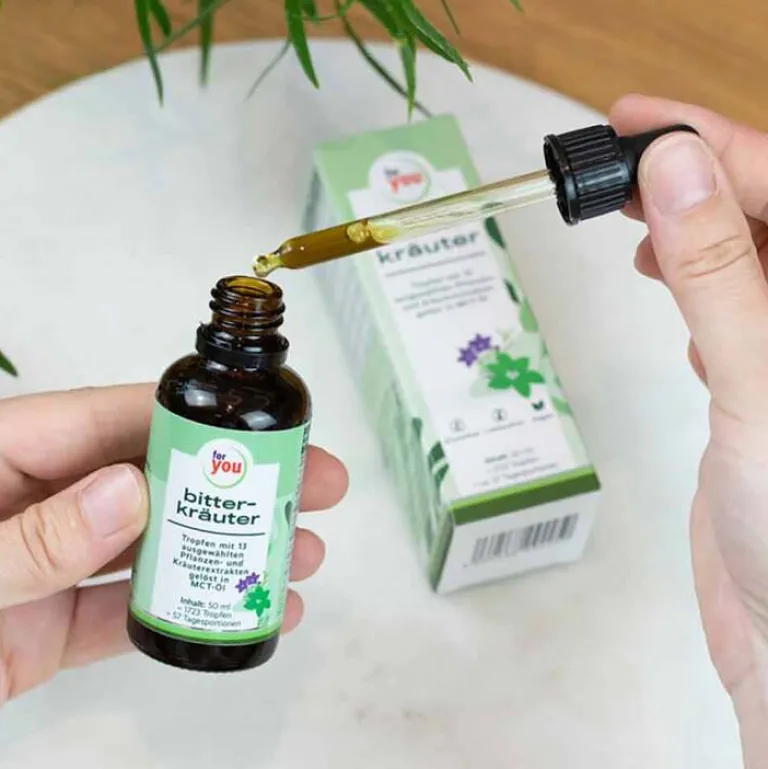 For You Verdauung-bitterkräuter-Tropfen, 50 ml