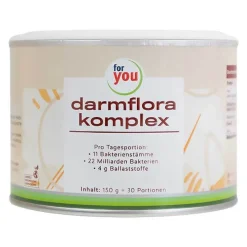 For You darmflora komplex Pulver, 150 g- Bakterienkulturen