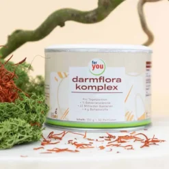 For You darmflora komplex Pulver, 150 g- Bakterienkulturen