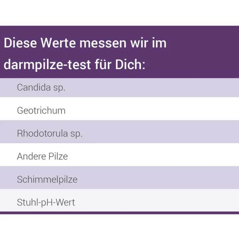 For You darmpilze-Test, 1 St^ Clearance
