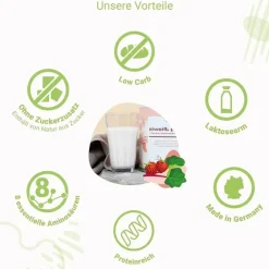 Eiweiß Power Erdbeer-Rhabarber, 750 g^For You Sale