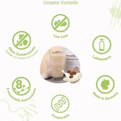 For You Eiweiß Power Milchkaffee, 750 g- Eiweißpulver