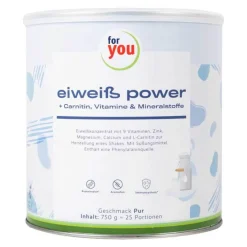 For You Eiweiß Power Pur, 750 g- Eiweißpulver