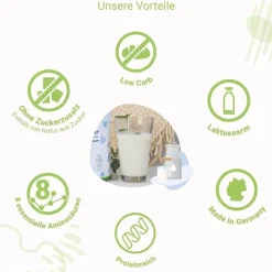 For You Eiweiß Power Pur, 750 g- Eiweißpulver