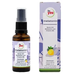For You Melatonin Spray-melatonin spray, 30 ml