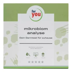 Sonstige Tests-For You mikrobiom analyse Darmtest für zuhause, 1 St