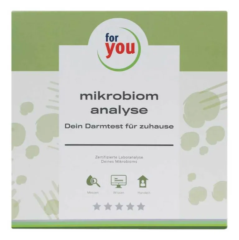 Sonstige Tests-For You mikrobiom analyse Darmtest für zuhause, 1 St
