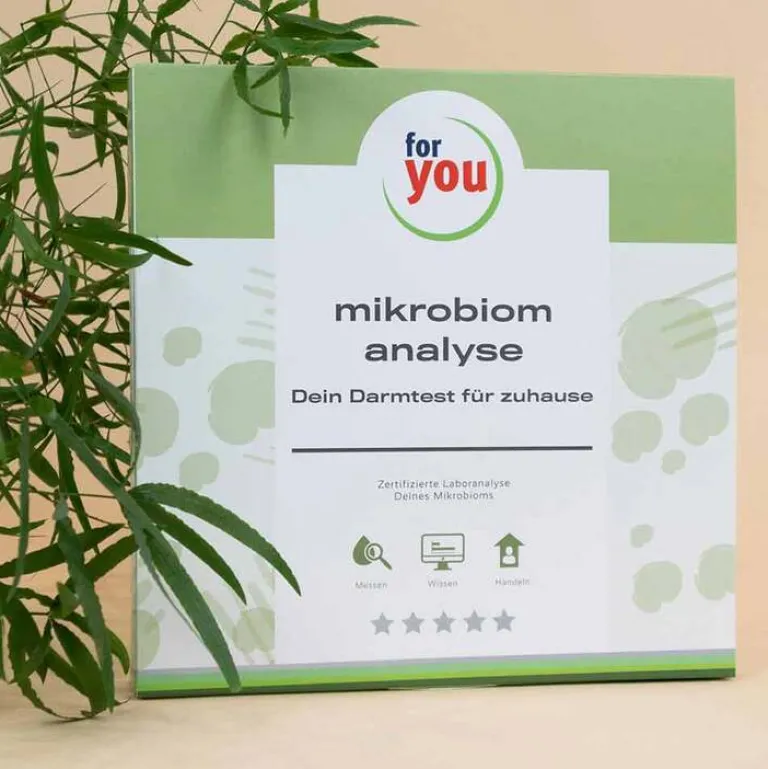Sonstige Tests-For You mikrobiom analyse Darmtest für zuhause, 1 St