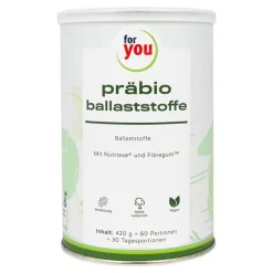 For You präbio ballaststoffe Pulver, 420 g- Verdauung